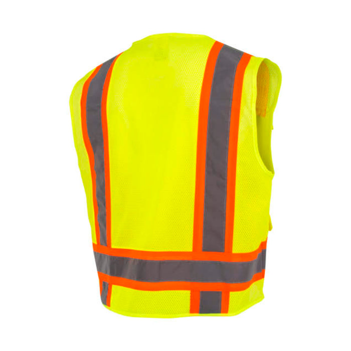 Radians High Visibility Two Tone Surveyor Type R ANSI Class 2 Mesh Safety Vest -  SV6-2