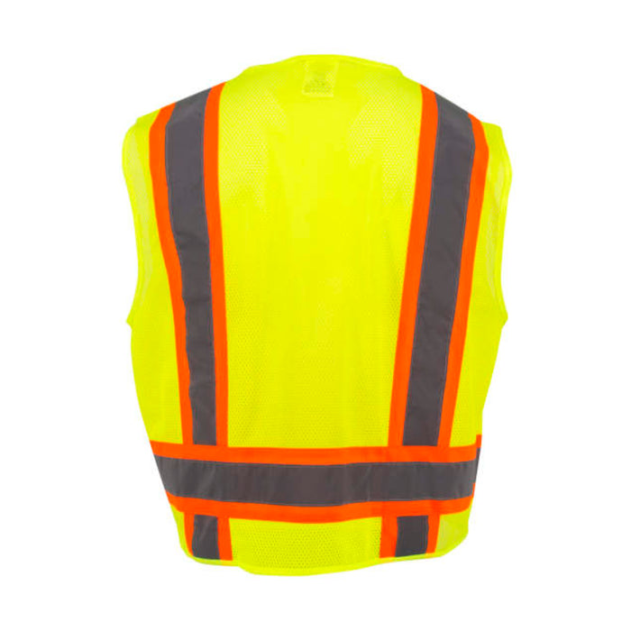 Radians High Visibility Two Tone Surveyor Type R ANSI Class 2 Mesh Safety Vest -  SV6-2