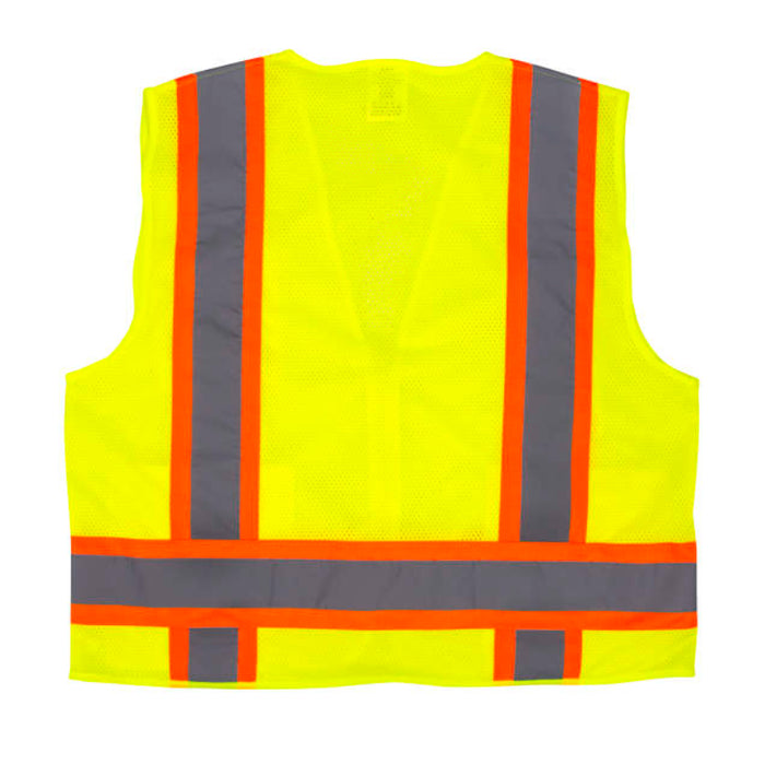 Radians High Visibility Two Tone Surveyor Type R ANSI Class 2 Mesh Safety Vest -  SV6-2