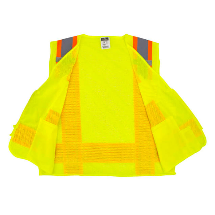 Radians High Visibility Two Tone Surveyor Type R ANSI Class 2 Mesh Safety Vest -  SV6-2