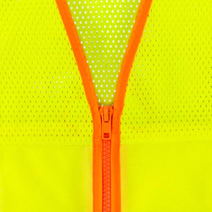 Radians High Visibility  Surveyor Type R ANSI Class 2 Mesh/Solid Safety Vest  - SV69-2