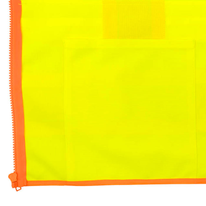 Radians High Visibility  Surveyor Type R ANSI Class 2 Mesh/Solid Safety Vest  - SV69-2