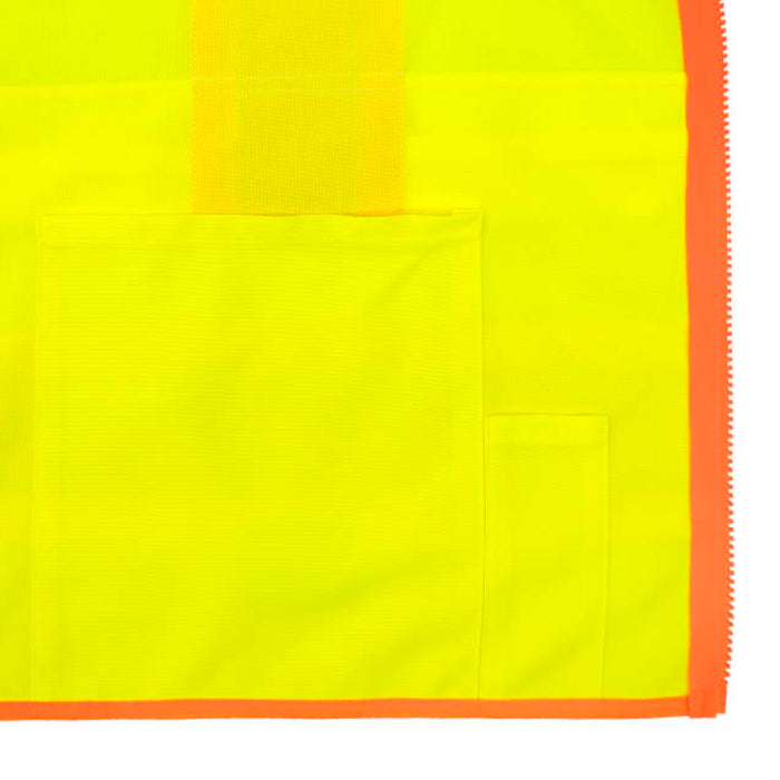 Radians High Visibility  Surveyor Type R ANSI Class 2 Mesh/Solid Safety Vest  - SV69-2