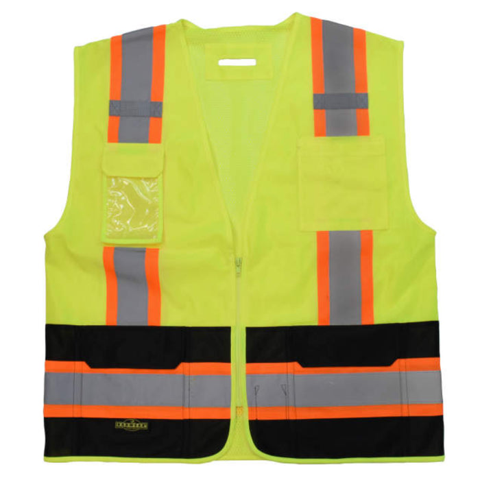 Radians High Visibility Two Tone Surveyor Type R ANSI Class 2 Safety Vest - SV6B