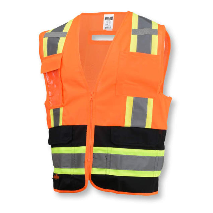 Radians High Visibility Two Tone Surveyor Type R ANSI Class 2 Safety Vest - SV6B