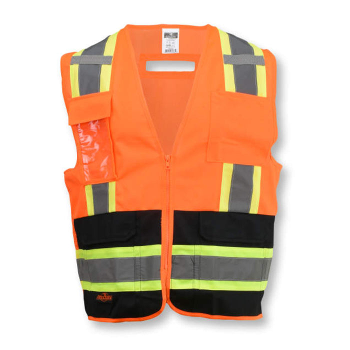 Radians High Visibility Two Tone Surveyor Type R ANSI Class 2 Safety Vest - SV6B
