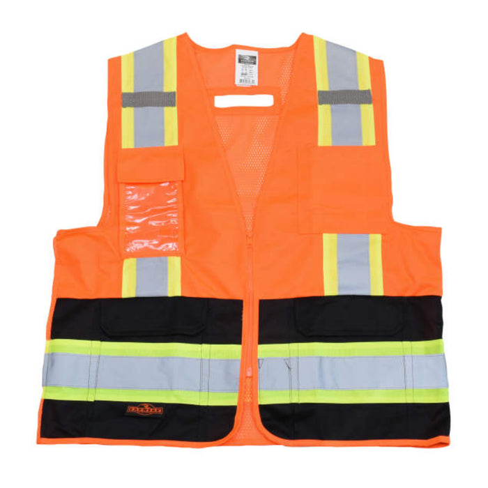 Radians High Visibility Two Tone Surveyor Type R ANSI Class 2 Safety Vest - SV6B
