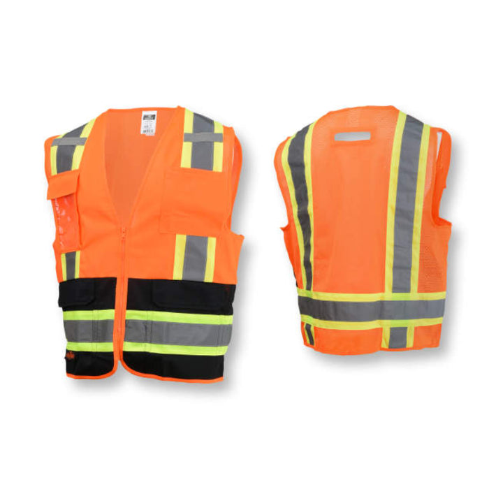 Radians High Visibility Two Tone Surveyor Type R ANSI Class 2 Safety Vest - SV6B