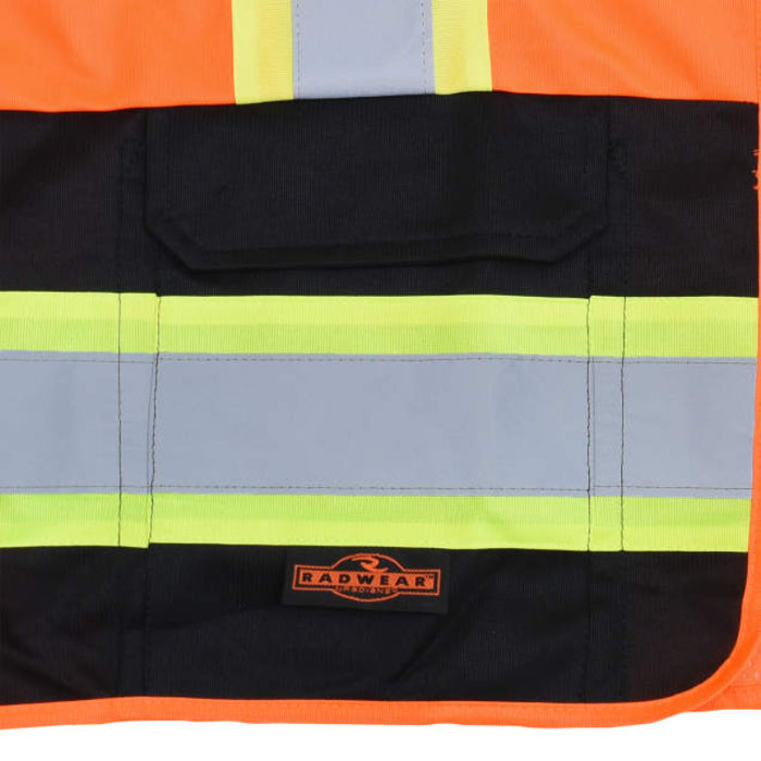 Radians High Visibility Two Tone Surveyor Type R ANSI Class 2 Safety Vest - SV6B