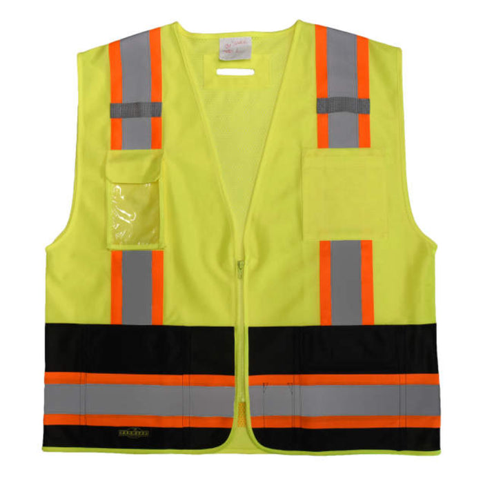 Radians High Visibility Two Tone Surveyor Type R ANSI Class 2 Safety Vest - SV6B