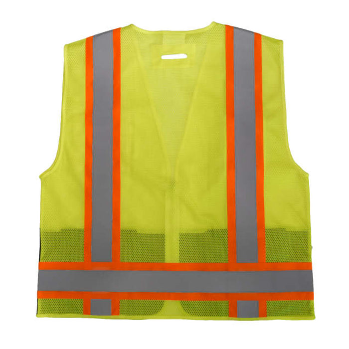 Radians High Visibility Two Tone Surveyor Type R ANSI Class 2 Safety Vest - SV6B