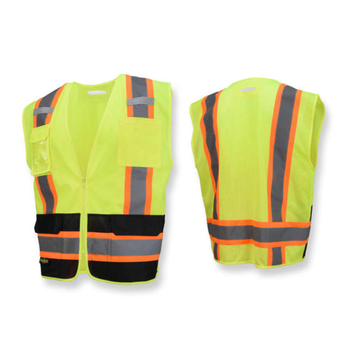 Radians High Visibility Two Tone Surveyor Type R ANSI Class 2 Safety Vest - SV6B