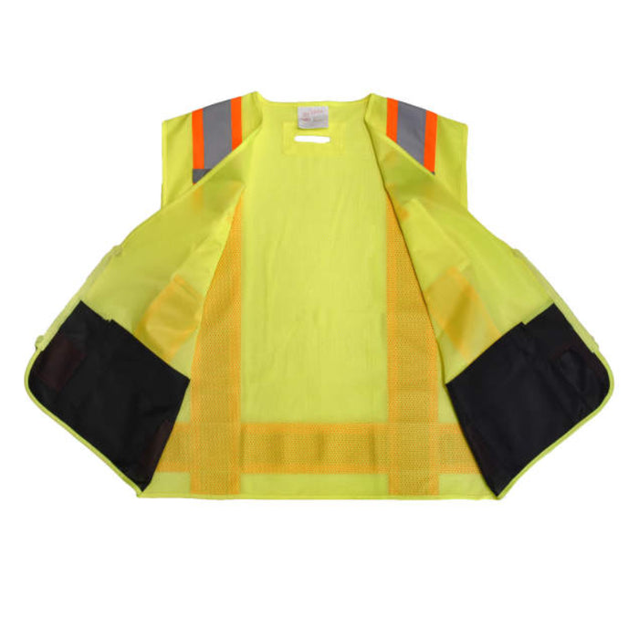 Radians High Visibility Two Tone Surveyor Type R ANSI Class 2 Safety Vest - SV6B