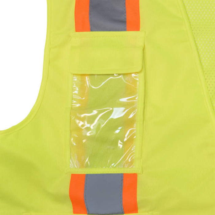 Radians High Visibility Surveyor Safety Vest - ANSI Class 2 Type R - SV6