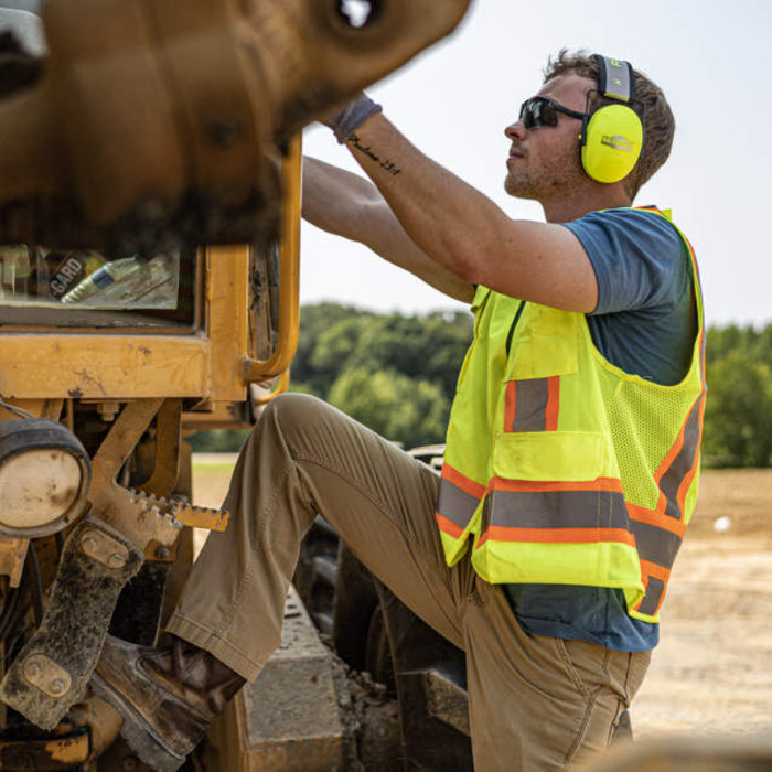 Radians High Visibility Surveyor Safety Vest - ANSI Class 2 Type R - SV6
