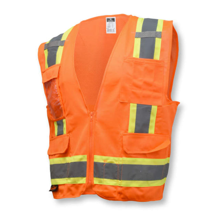Radians High Visibility Surveyor Safety Vest - ANSI Class 2 Type R - SV6