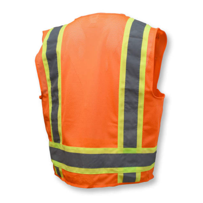 Radians High Visibility Surveyor Safety Vest - ANSI Class 2 Type R - SV6