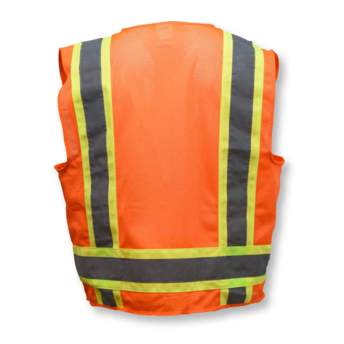 Radians High Visibility Surveyor Safety Vest - ANSI Class 2 Type R - SV6