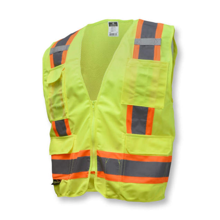 Radians High Visibility Surveyor Safety Vest - ANSI Class 2 Type R - SV6