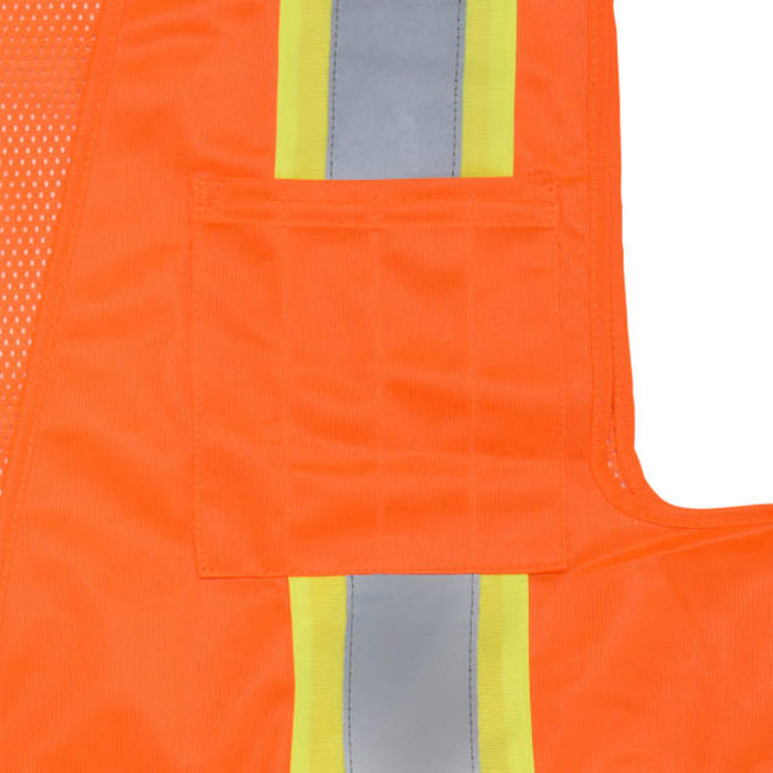 Radians High Visibility Surveyor Safety Vest - ANSI Class 2 Type R - SV6