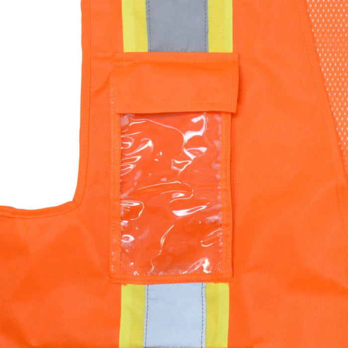 Radians High Visibility Surveyor Safety Vest - ANSI Class 2 Type R - SV6