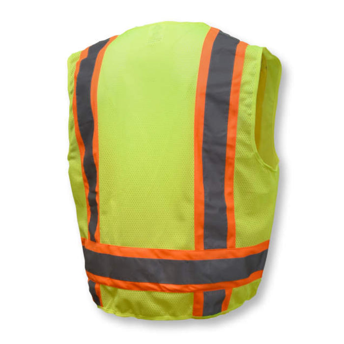 Radians High Visibility Surveyor Safety Vest - ANSI Class 2 Type R - SV6
