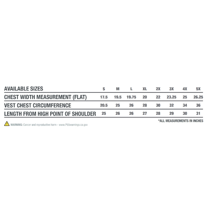 Radians High Visibility Surveyor Safety Vest - ANSI Class 2 Type R - SV6
