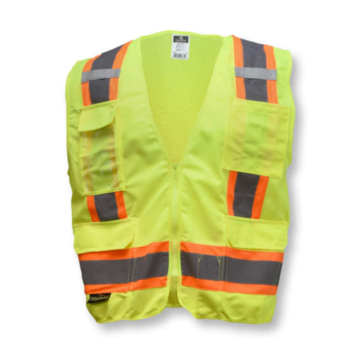 Radians High Visibility Surveyor Safety Vest - ANSI Class 2 Type R - SV6