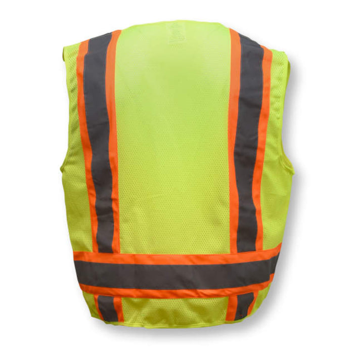 Radians High Visibility Surveyor Safety Vest - ANSI Class 2 Type R - SV6