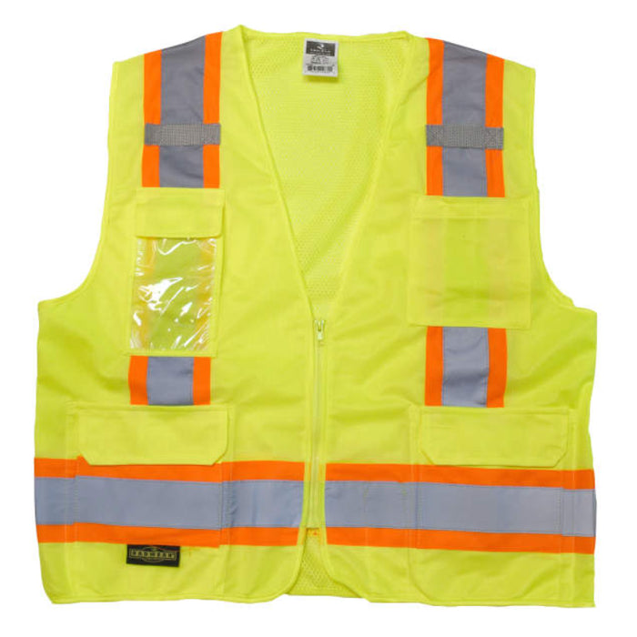 Radians High Visibility Surveyor Safety Vest - ANSI Class 2 Type R - SV6