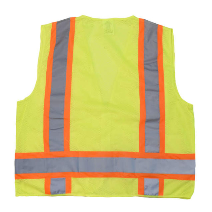 Radians High Visibility Surveyor Safety Vest - ANSI Class 2 Type R - SV6