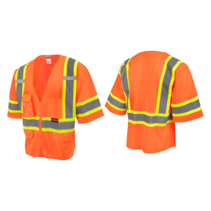 Radians High Visibility Surveyor Type R ANSI Class 3 Mesh Safety Vest - SV232-3 -  SV232-3