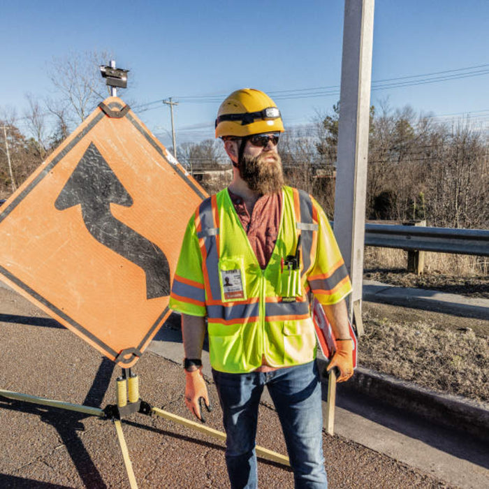 Radians High Visibility Surveyor Type R ANSI Class 3 Mesh Safety Vest - SV232-3 -  SV232-3