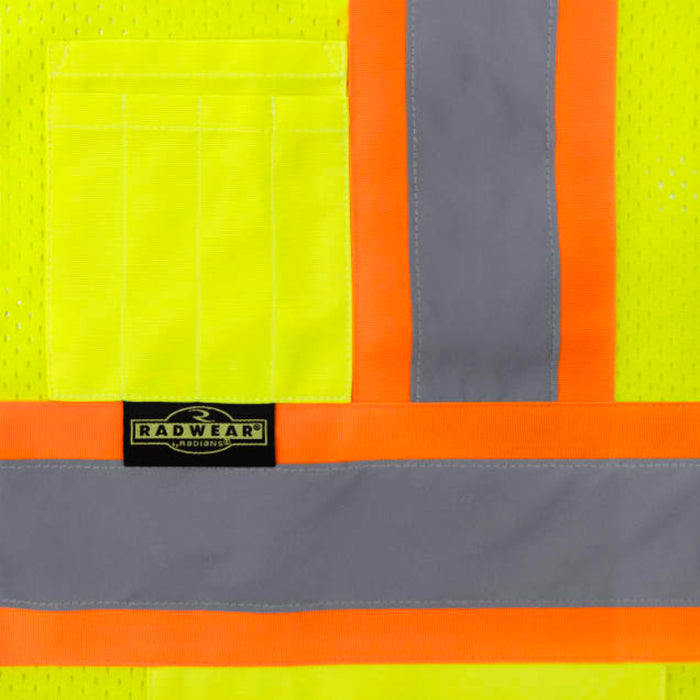Radians High Visibility Surveyor Type R ANSI Class 3 Mesh Safety Vest - SV232-3 -  SV232-3