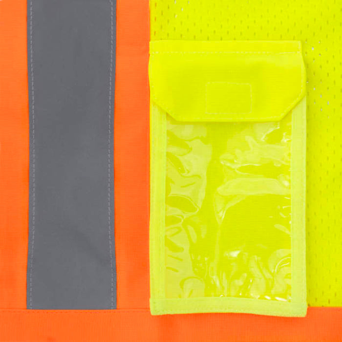 Radians High Visibility Surveyor Type R ANSI Class 3 Mesh Safety Vest - SV232-3 -  SV232-3