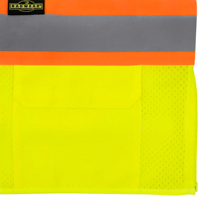 Radians High Visibility Surveyor Type R ANSI Class 3 Mesh Safety Vest - SV232-3 -  SV232-3