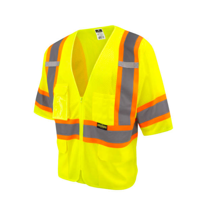 Radians High Visibility Surveyor Type R ANSI Class 3 Mesh Safety Vest - SV232-3 -  SV232-3