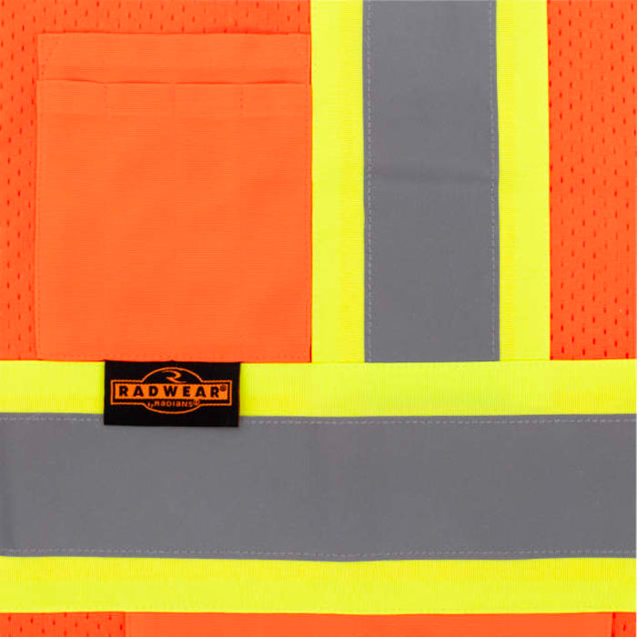 Radians High Visibility Surveyor Type R ANSI Class 3 Mesh Safety Vest - SV232-3 -  SV232-3