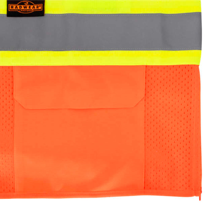 Radians High Visibility Surveyor Type R ANSI Class 3 Mesh Safety Vest - SV232-3 -  SV232-3