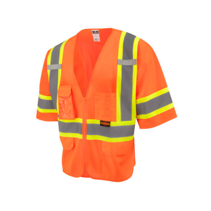 Radians High Visibility Surveyor Type R ANSI Class 3 Mesh Safety Vest - SV232-3 -  SV232-3
