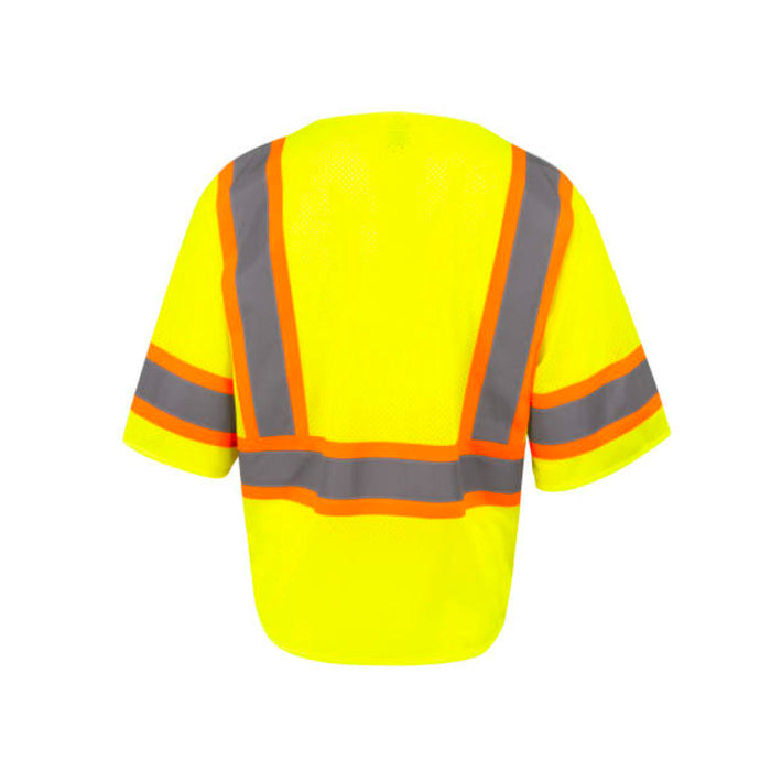 Radians High Visibility Surveyor Type R ANSI Class 3 Mesh Safety Vest - SV232-3 -  SV232-3