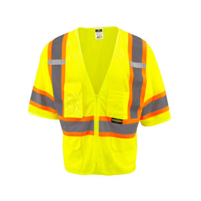 Radians High Visibility Surveyor Type R ANSI Class 3 Mesh Safety Vest - SV232-3 -  SV232-3
