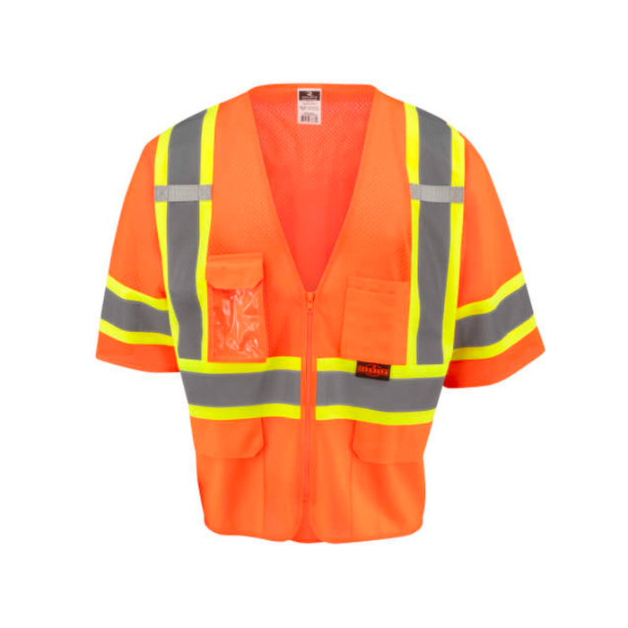Radians High Visibility Surveyor Type R ANSI Class 3 Mesh Safety Vest - SV232-3 -  SV232-3