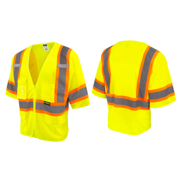 Radians High Visibility Surveyor Type R ANSI Class 3 Mesh Safety Vest - SV232-3 -  SV232-3