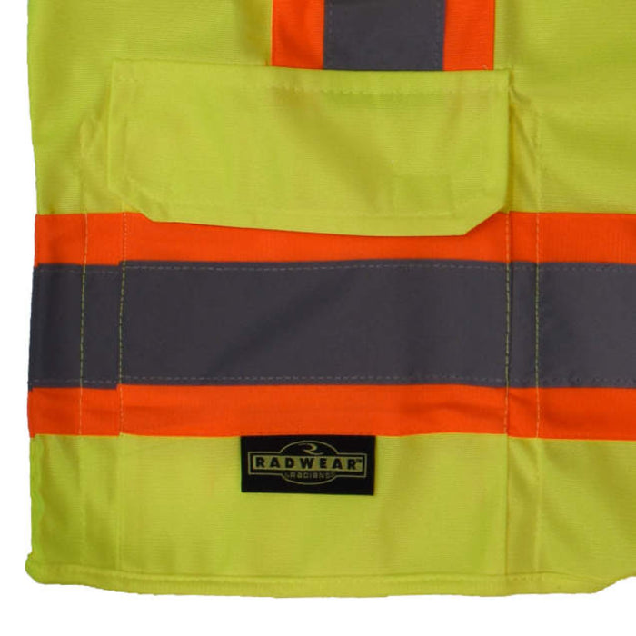Radians High Visibility Two Tone Surveyor Type R ANSI Class 3 Safety Vest - SV63