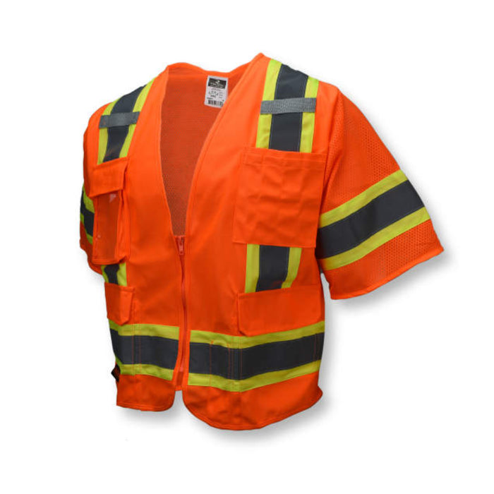 Radians High Visibility Two Tone Surveyor Type R ANSI Class 3 Safety Vest - SV63
