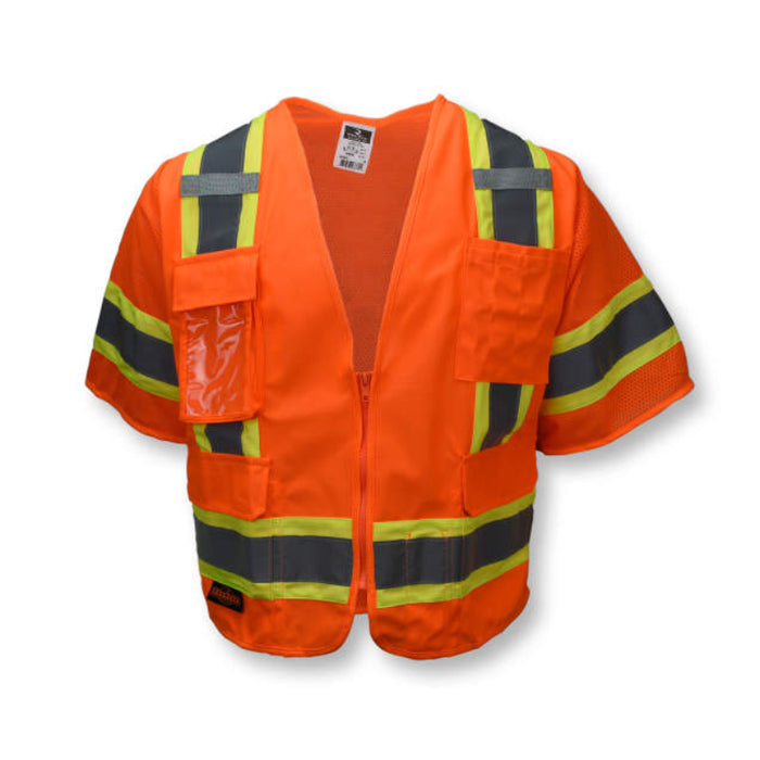 Radians High Visibility Two Tone Surveyor Type R ANSI Class 3 Safety Vest - SV63
