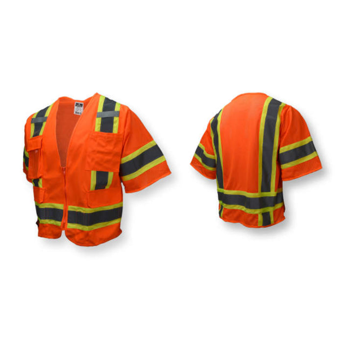 Radians High Visibility Two Tone Surveyor Type R ANSI Class 3 Safety Vest - SV63