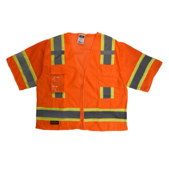 Radians High Visibility Two Tone Surveyor Type R ANSI Class 3 Safety Vest - SV63