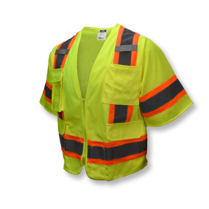 Radians High Visibility Two Tone Surveyor Type R ANSI Class 3 Safety Vest - SV63